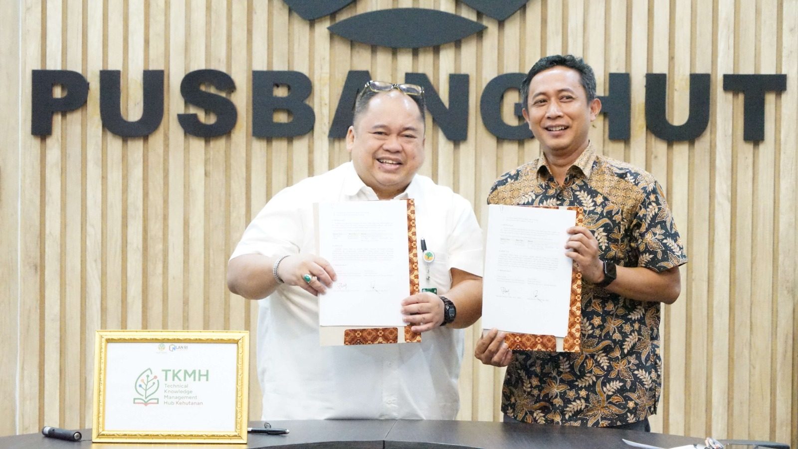 Dokumentasi Penandatanganan PKS